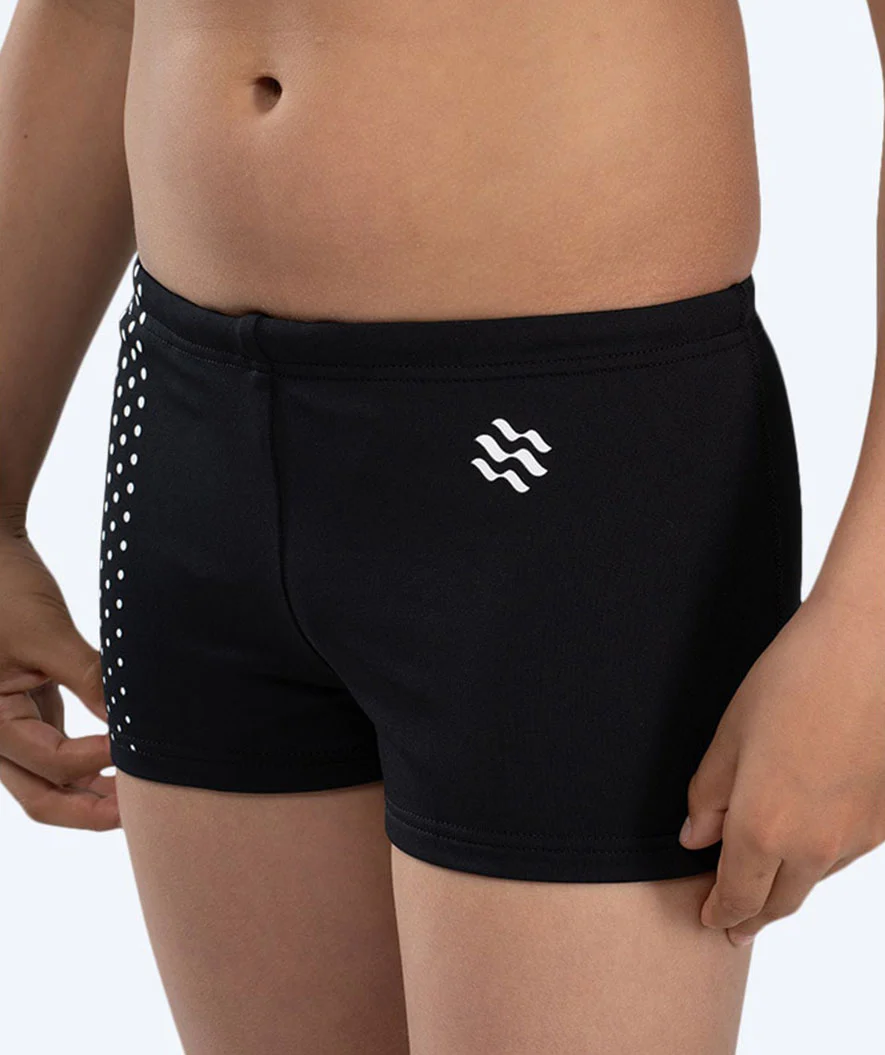 Watery badebukser til drenge - Flaming Vegas Eco - White Sporty