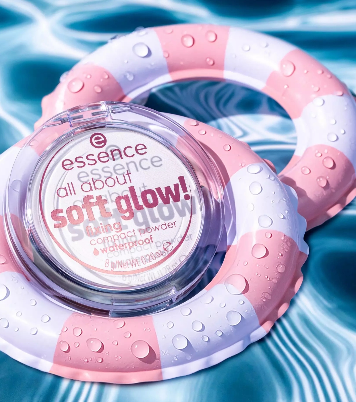 essence  - Pó compacto à prova d'água All About Soft Glow!