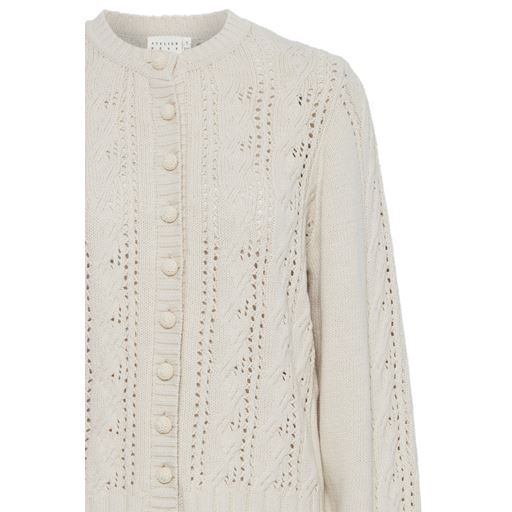 Atelier Rêve Gabril Cardigan, Birch, L