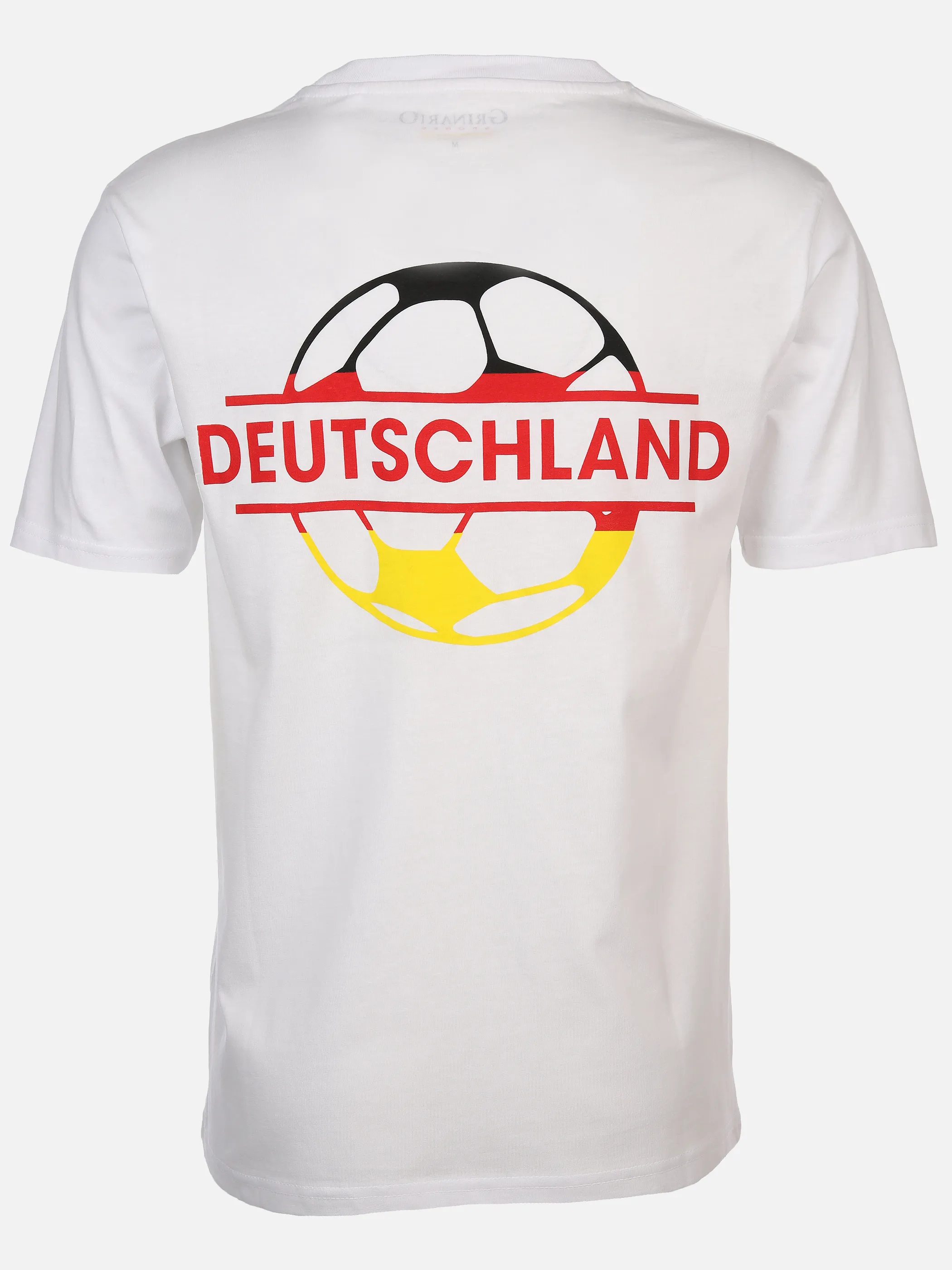 Unisex T-Shirt Fussball EM24 Deutschland
