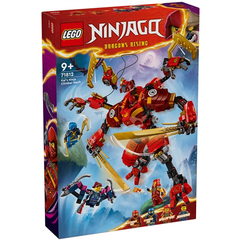 Køb LEGO® NINJAGO® Kais Ninja Klatrerobot