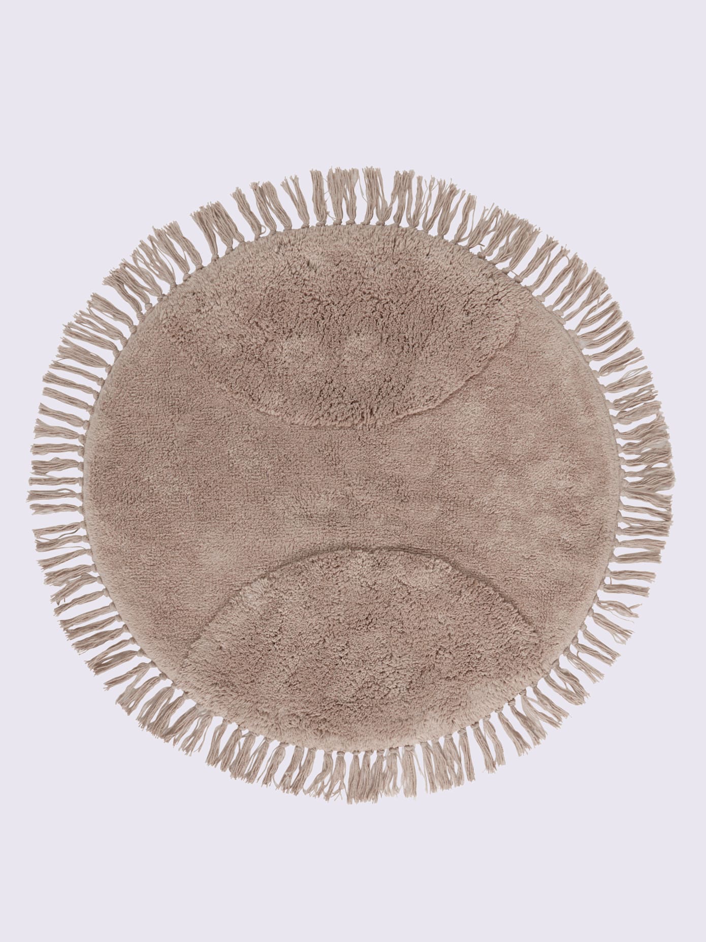 Tapis de bain en coton recyclé
