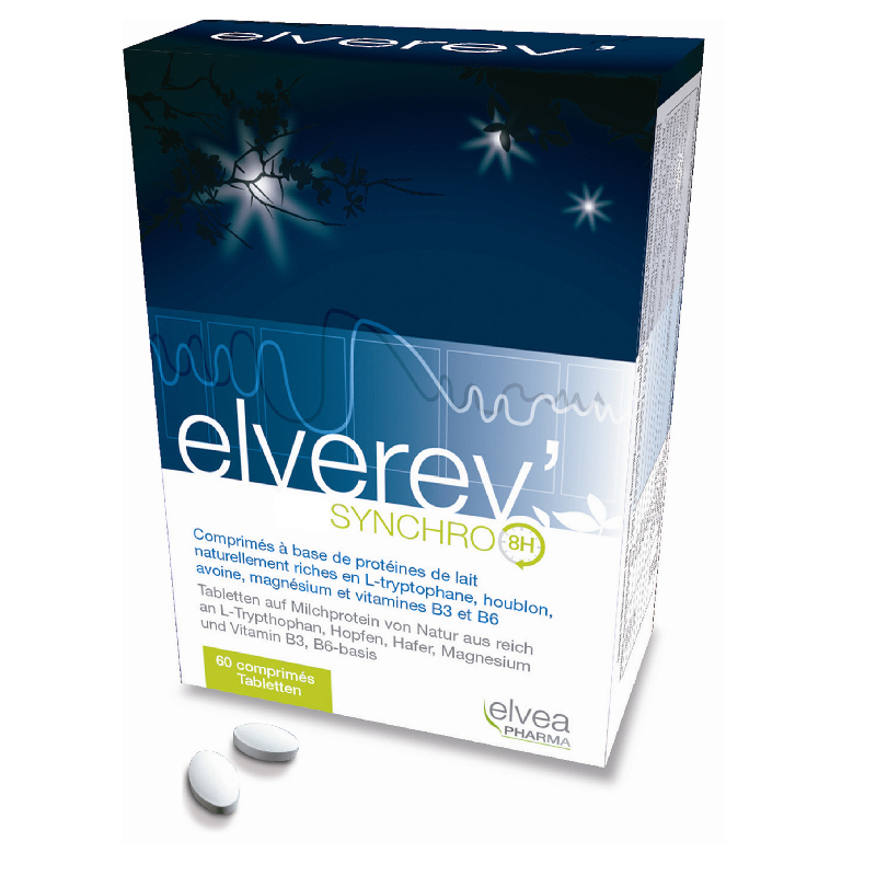ELVEREV Biosynchro 8H<br>60 Stück, Tablette