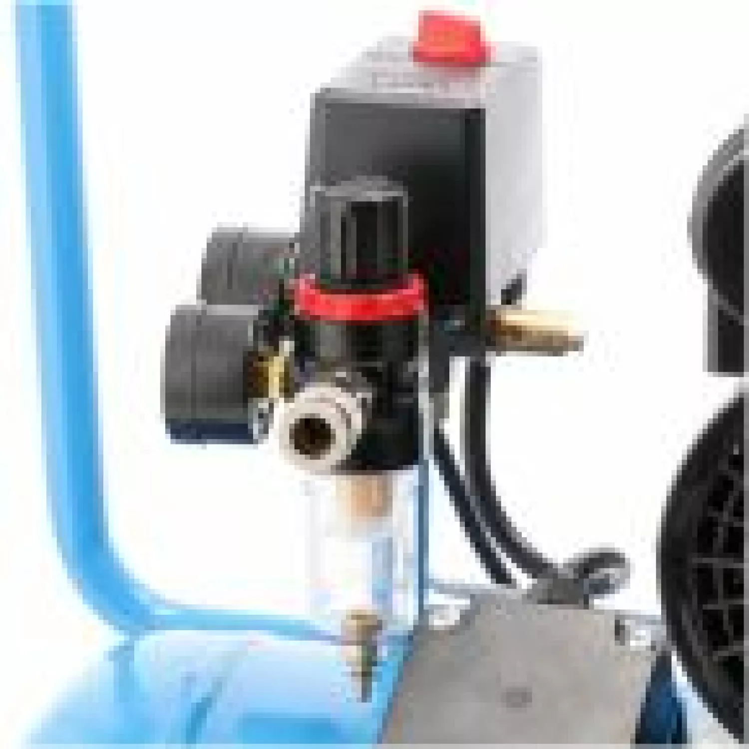 Airpress LMO 50-270 Compressor - Olievrij - 1,5 kW - 8 bar - 256 l/min - 50L