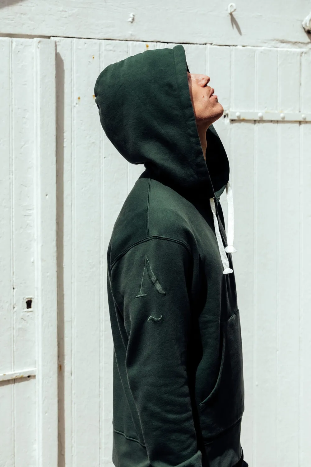 Hoodie en coton biologique Apnee