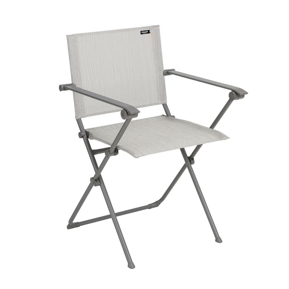 Klappstuhl Anytime Batyline® Duo Grau Galet