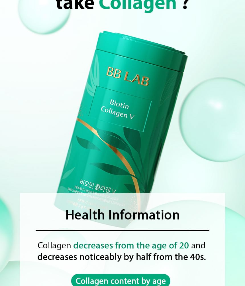 Nutrione - BB LAB Biotine Collageen V