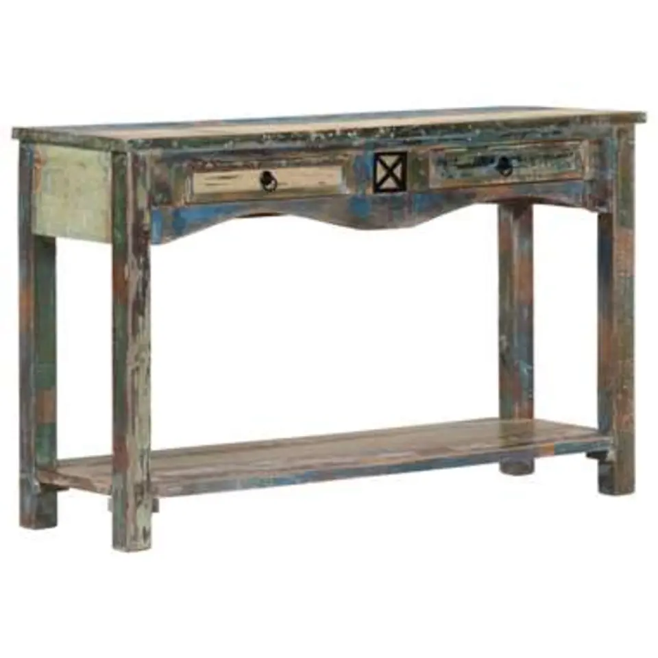 vidaXL - Wandtafel - Multikleur - Hout