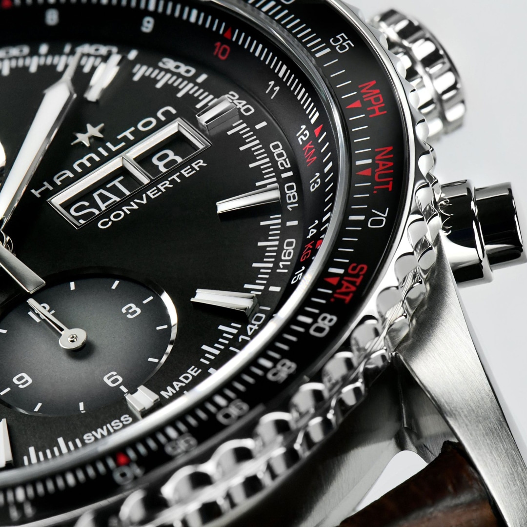 Hamilton Khaki Aviation Converter Auto Chrono