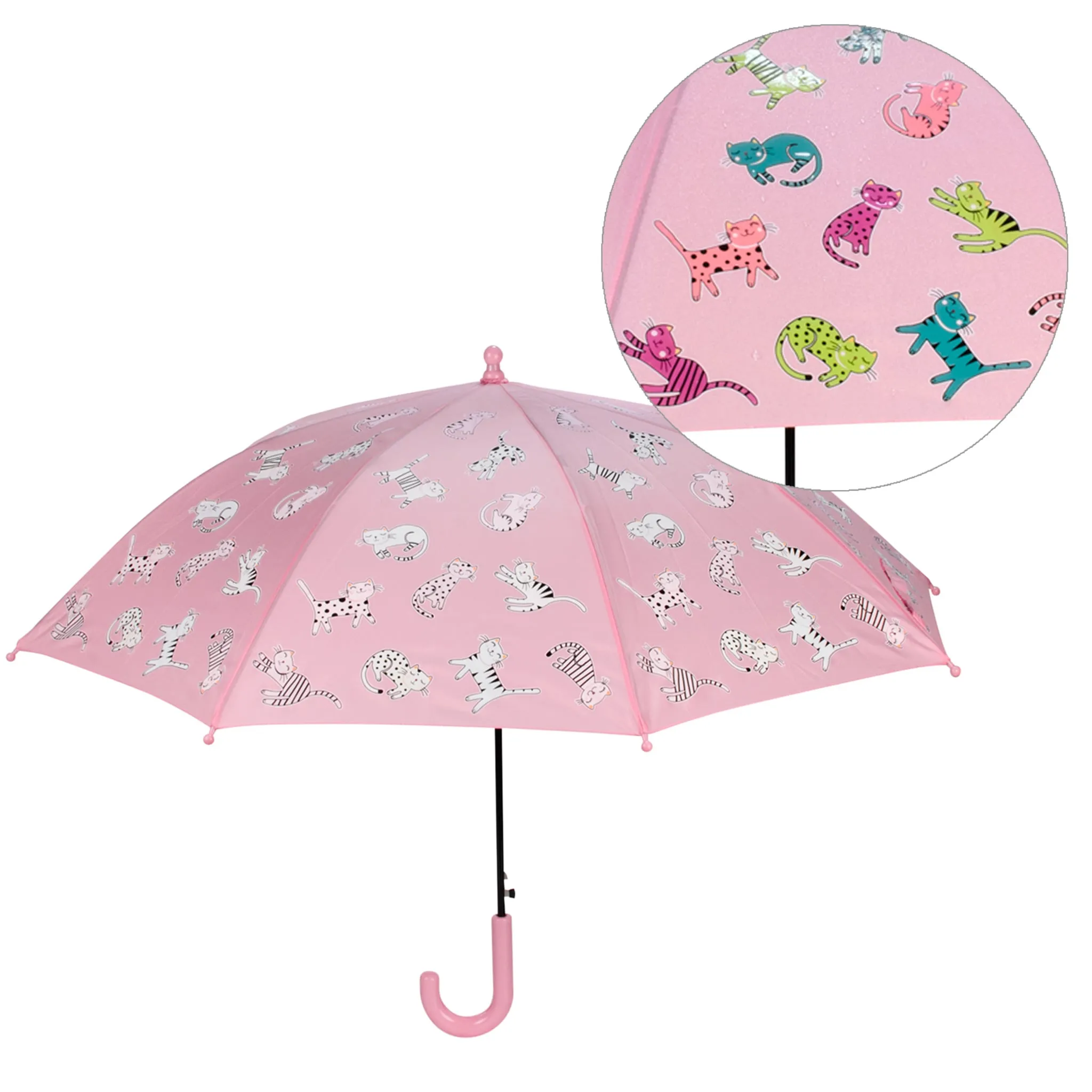 Attitudes Import Parapluie Chats