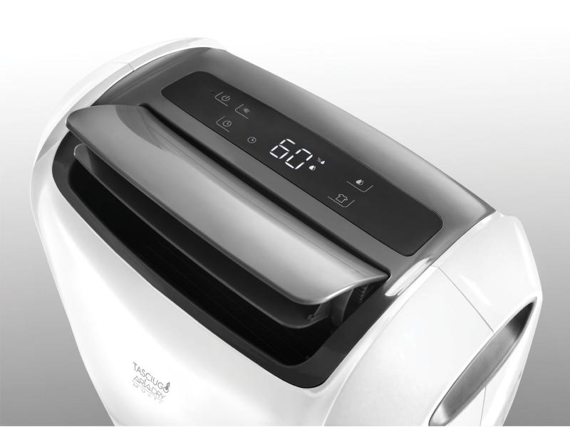 De'Longhi Entfeuchter Tasciugo AriaDry Multi DDSX225 (36 m² Entfeuchter mit LCD-Bediendisplay