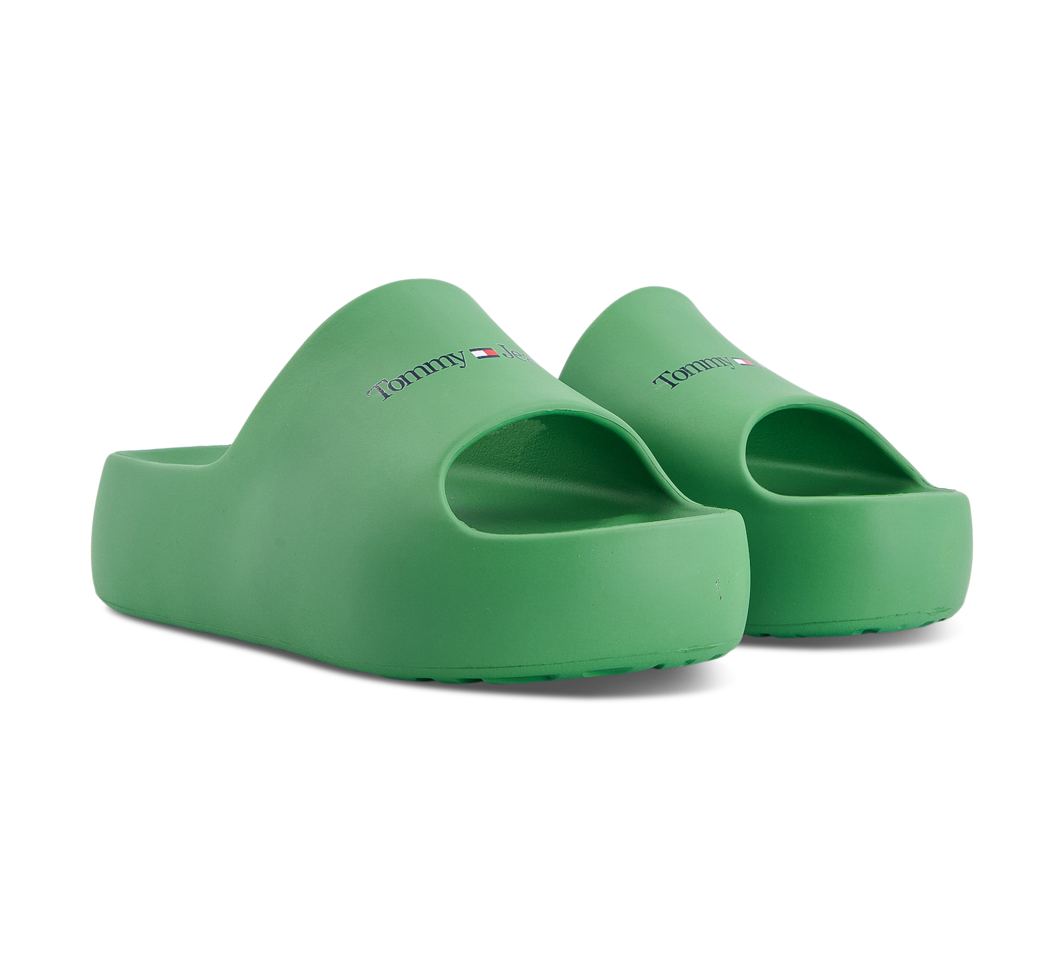 Tommy Hilfiger Tommy Jeans Chunky Flatform Po - Pantoletten