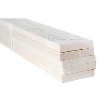 Voordeelpak ruw vuren 19x100 mm 270 cm 5 stuks