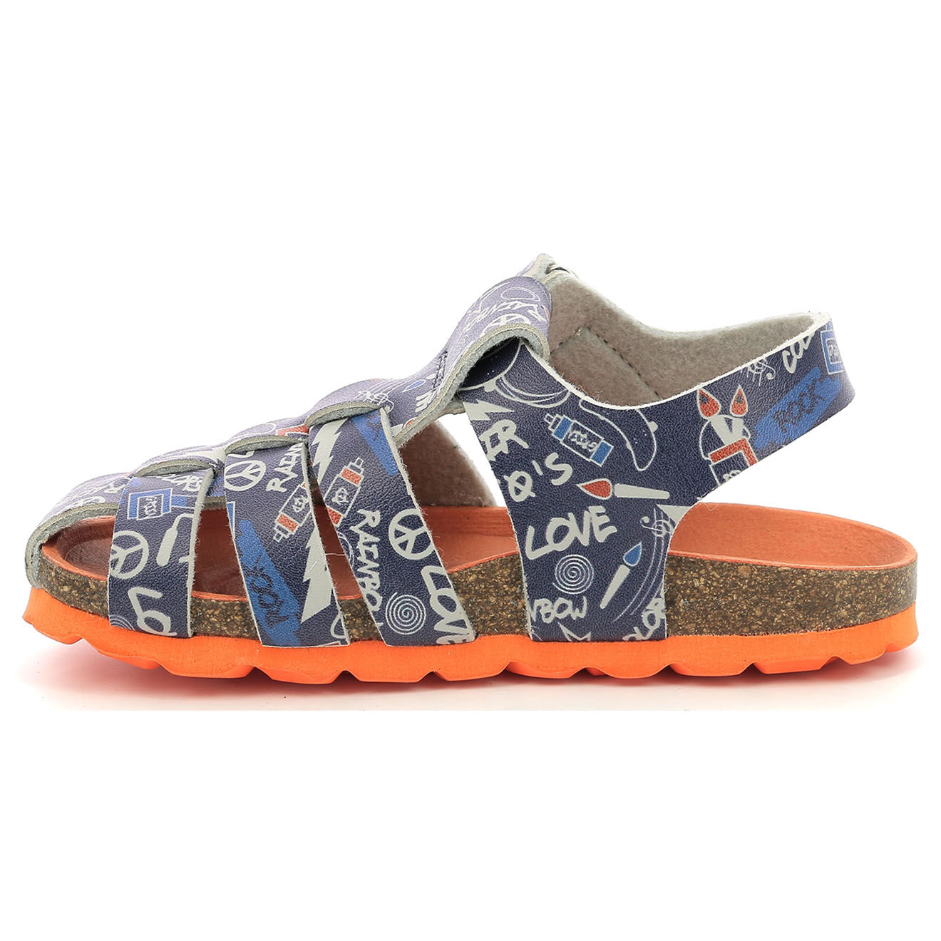 Kickers Sandales Summertan marine/street