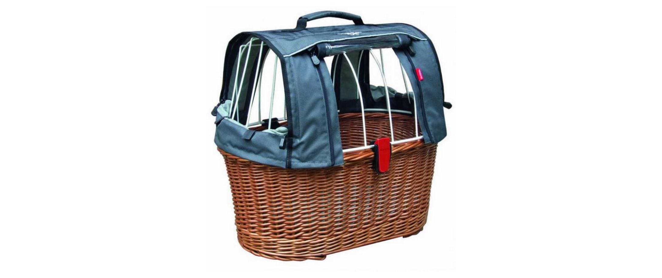 KlickFix Fahrradkorb »Doggy Basket« Velokorb