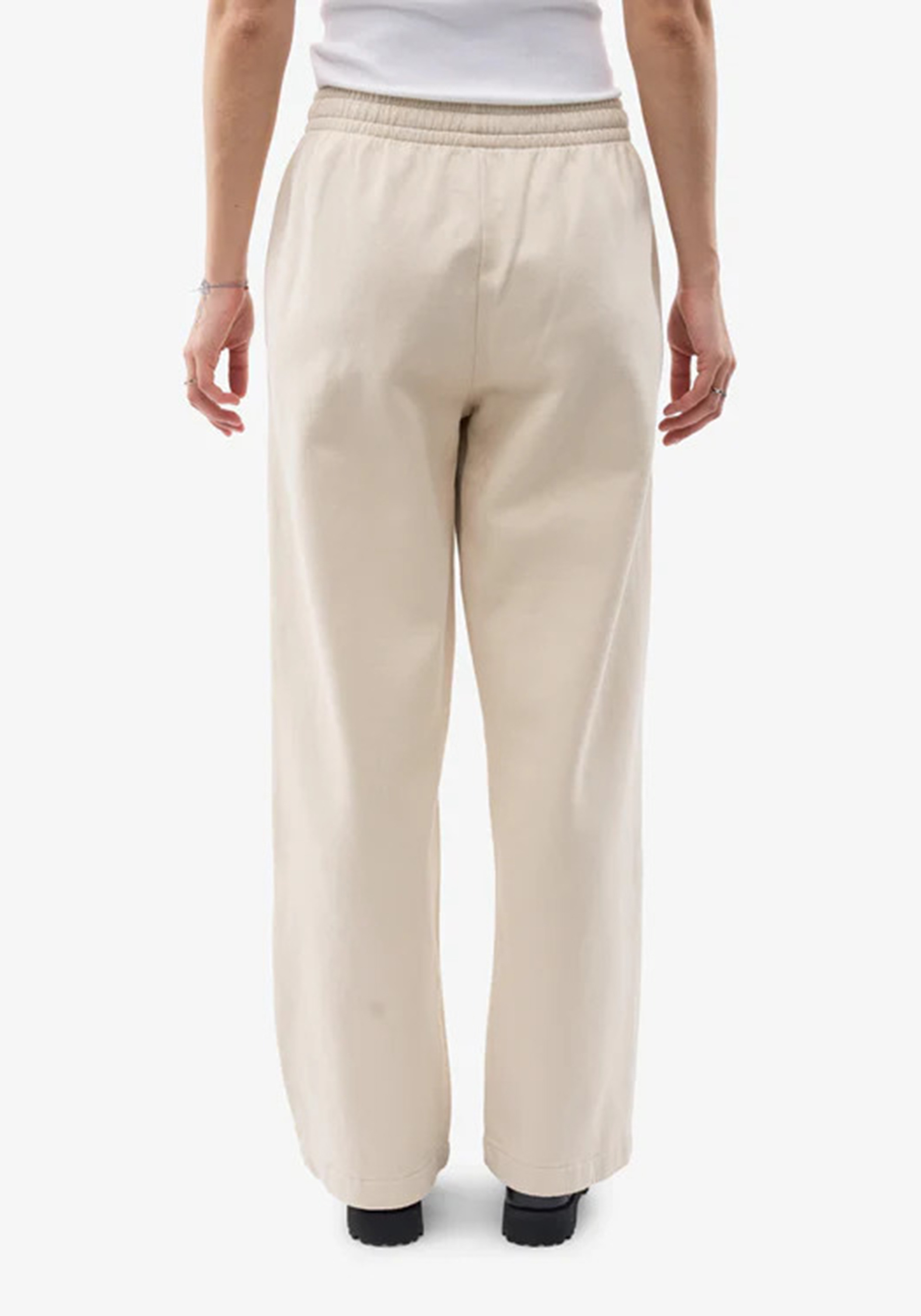 Colorful Standard Jogginghose Straight Leg Ivory White
