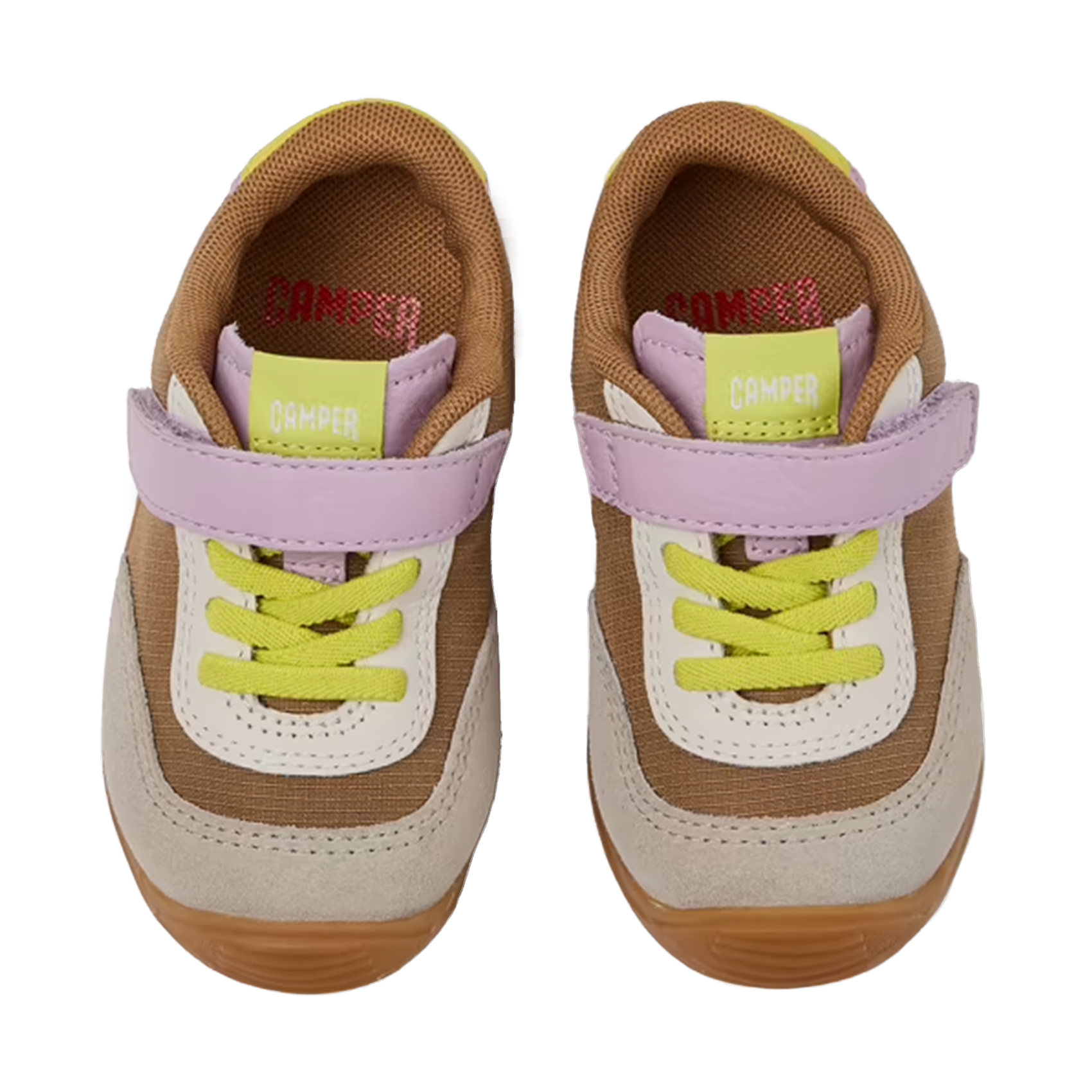 DADDA - Baskets bi matières| Multicolore