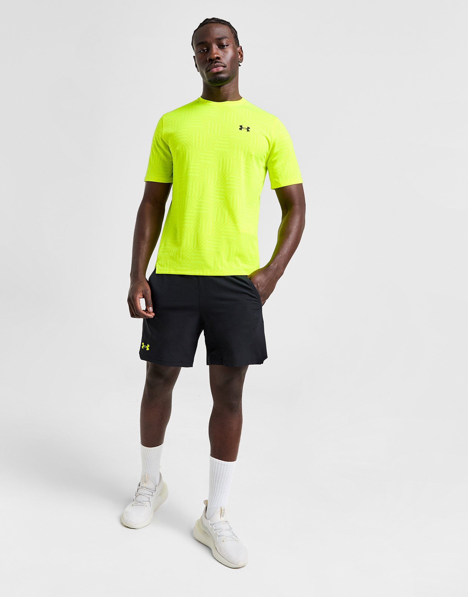 Under Armour T-shirt Vent Geotessa Homme