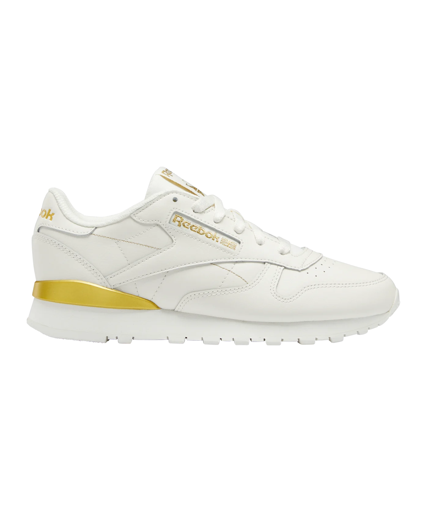 Reebok Classic Leather Damen Beige Gold