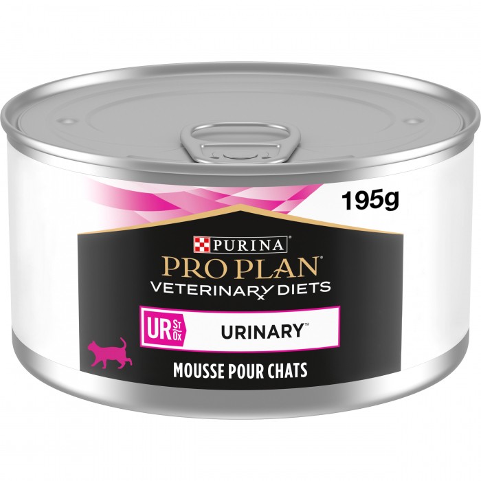 Pro Plan Veterinary Diets UR St/Ox Urinary – Pâtée en mousse pour chat