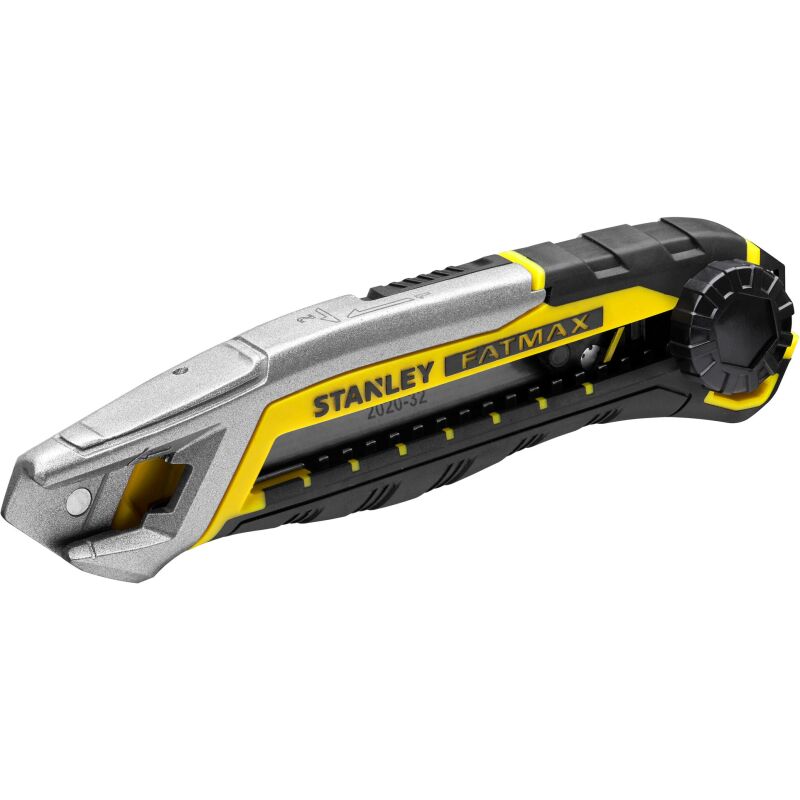 Cutter 18 mm quick snap - molette crantée - Fatmax