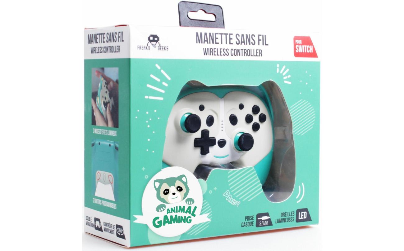 Switch Wireless Freaks and Geeks Pandy Controller