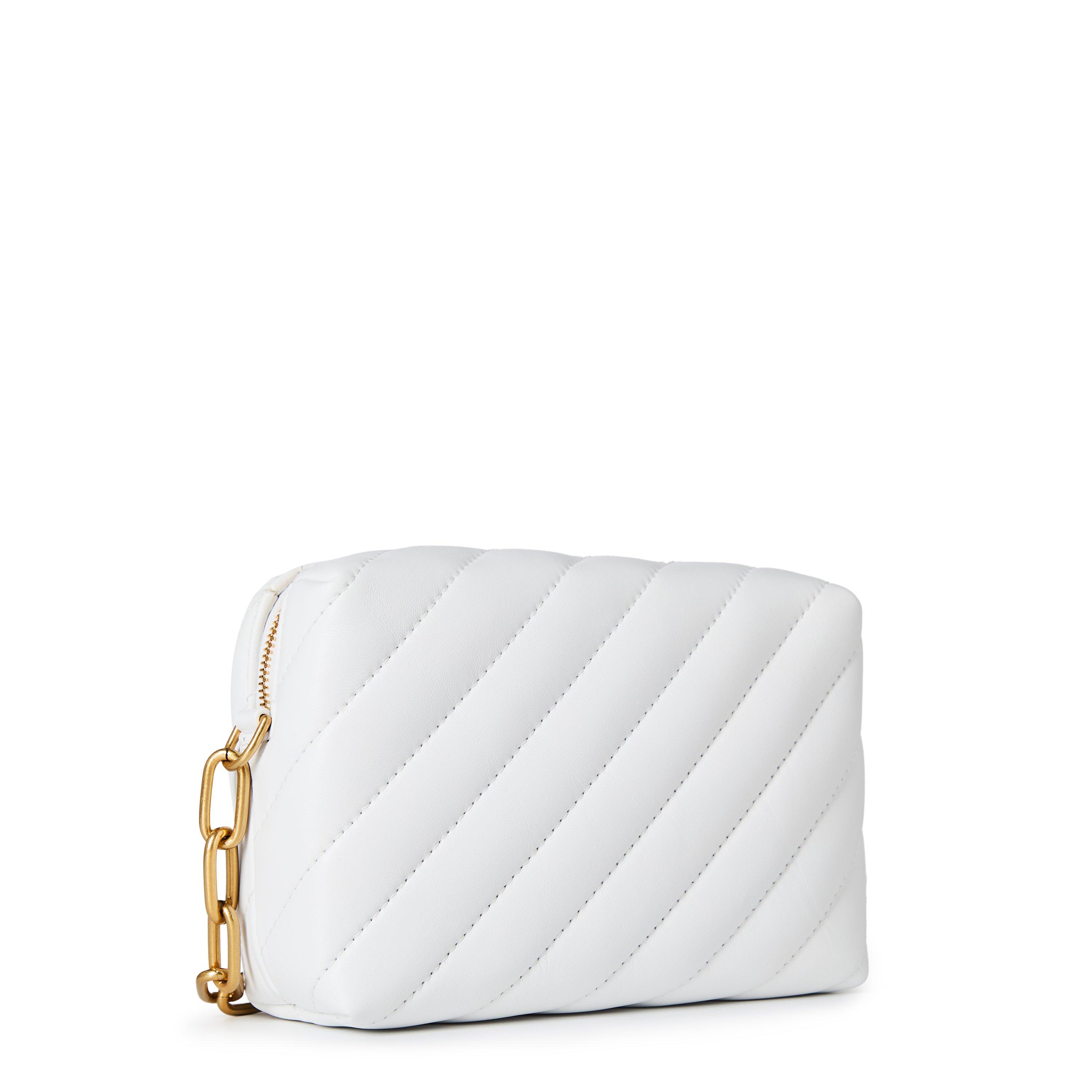 Off White Jackhammer Camera Shoulder Bag
