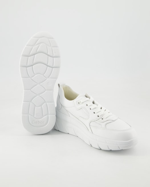 Gabor 63.370.31 Sneaker in Weiß