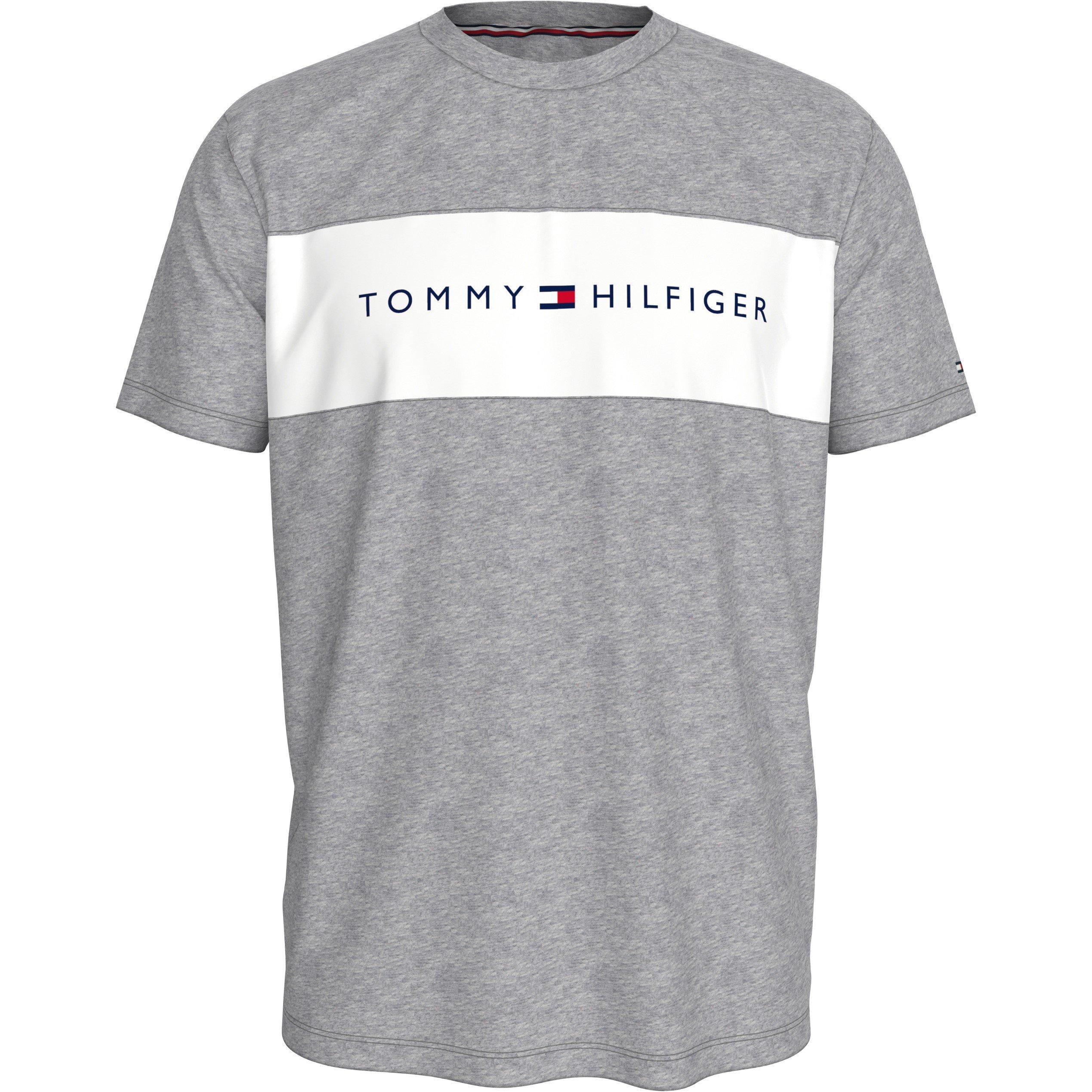 Tommy Hilfiger Cotton Panel T Shirt