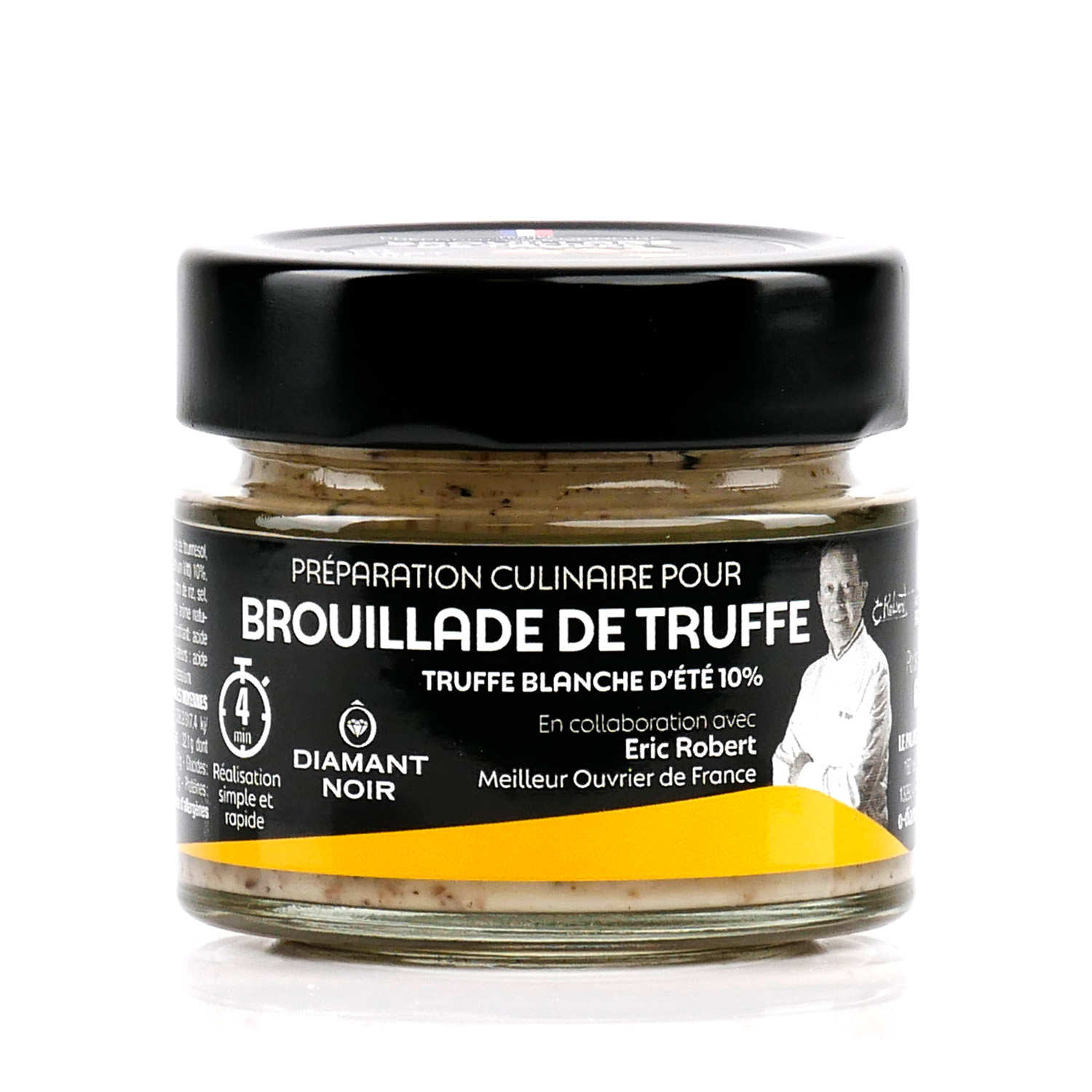 Préparation pour brouillade de truffe sans crème