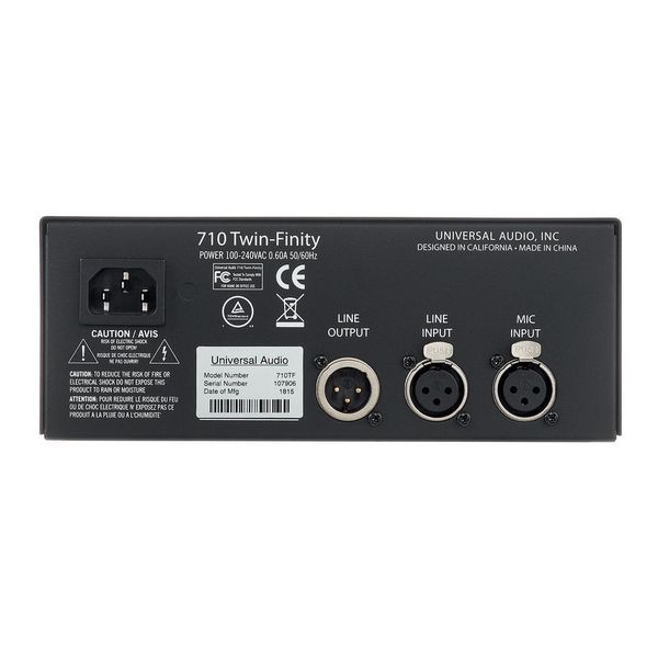 Universal Audio 710 Twin-Finity