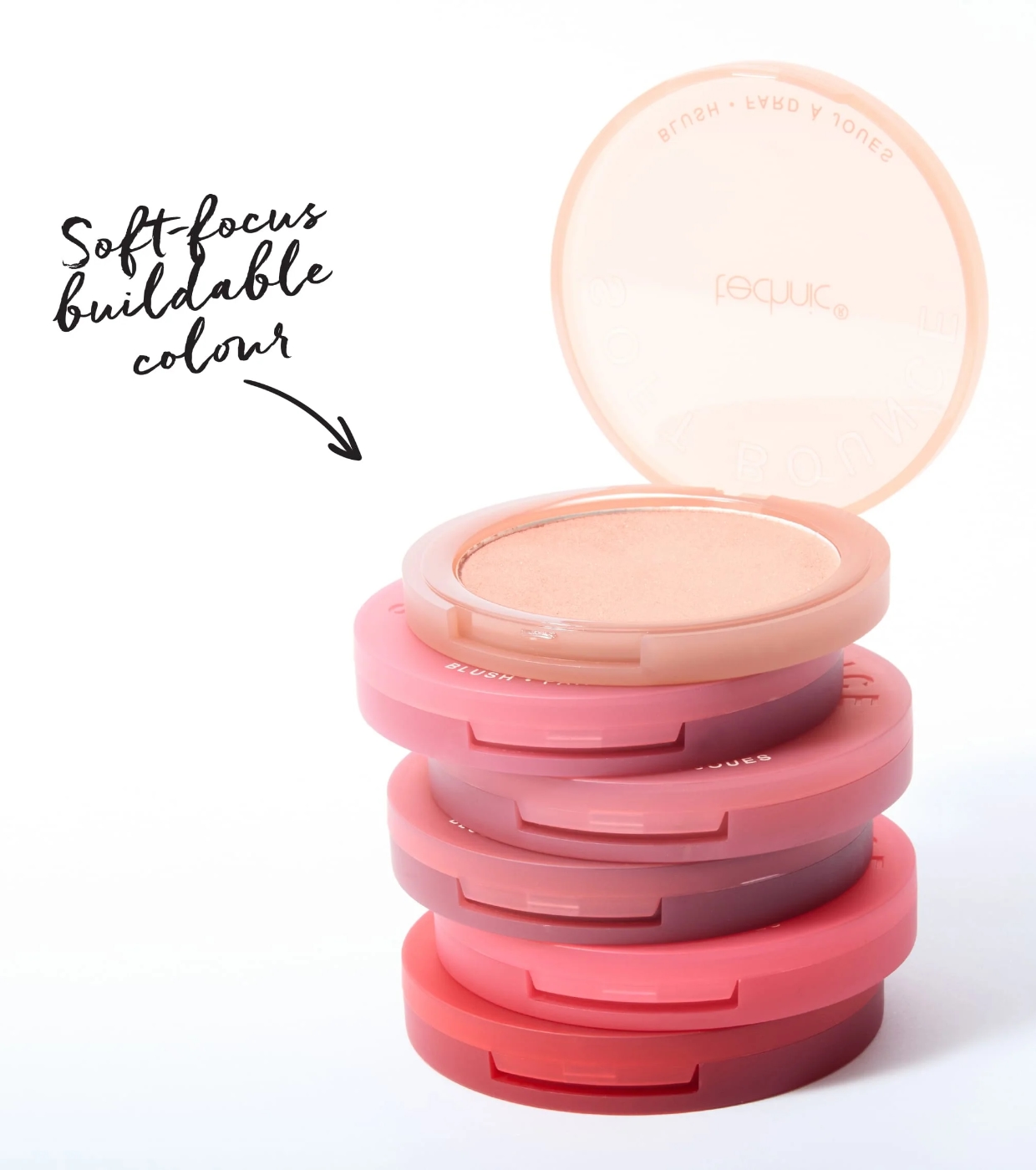 Technic Cosmetics - Blush em creme-pó Soft Bounce - Radiance