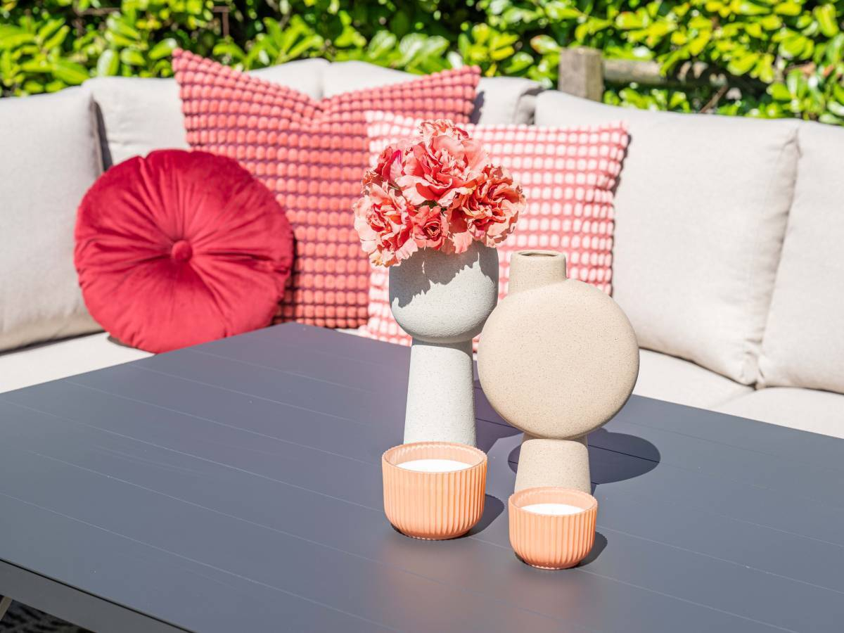 Outdoor Feelings Ramos corner links loungeset - Desert sand