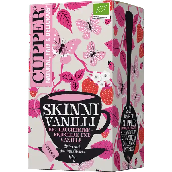 Bio Früchtetee Skinni Vanilli