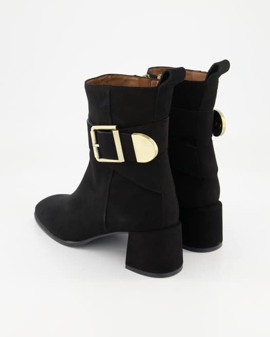 Konstantin Starke 4936 Stiefeletten in Schwarz