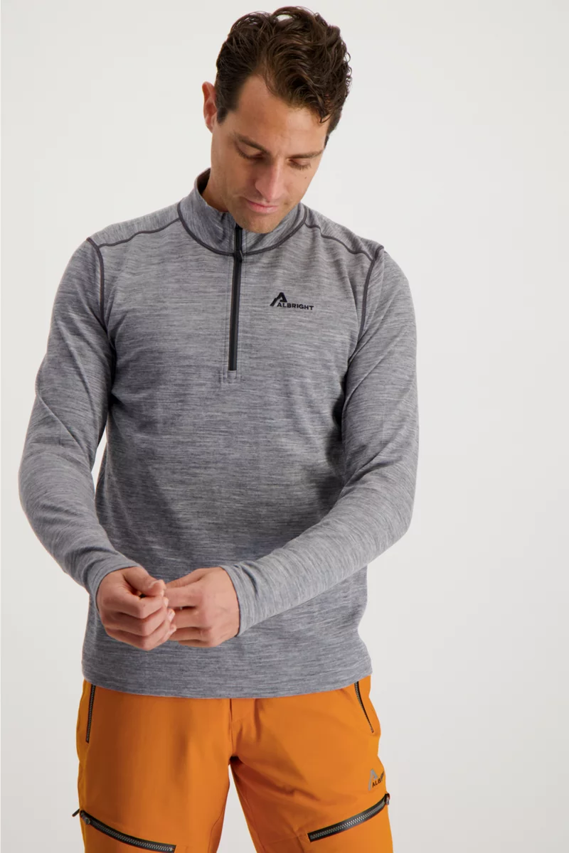 ALBRIGHT St. Anton Wool Herren Midlayer
