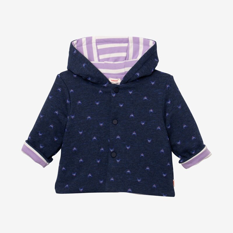 Veste bébé garçon réversible bleu Catimini Bleu