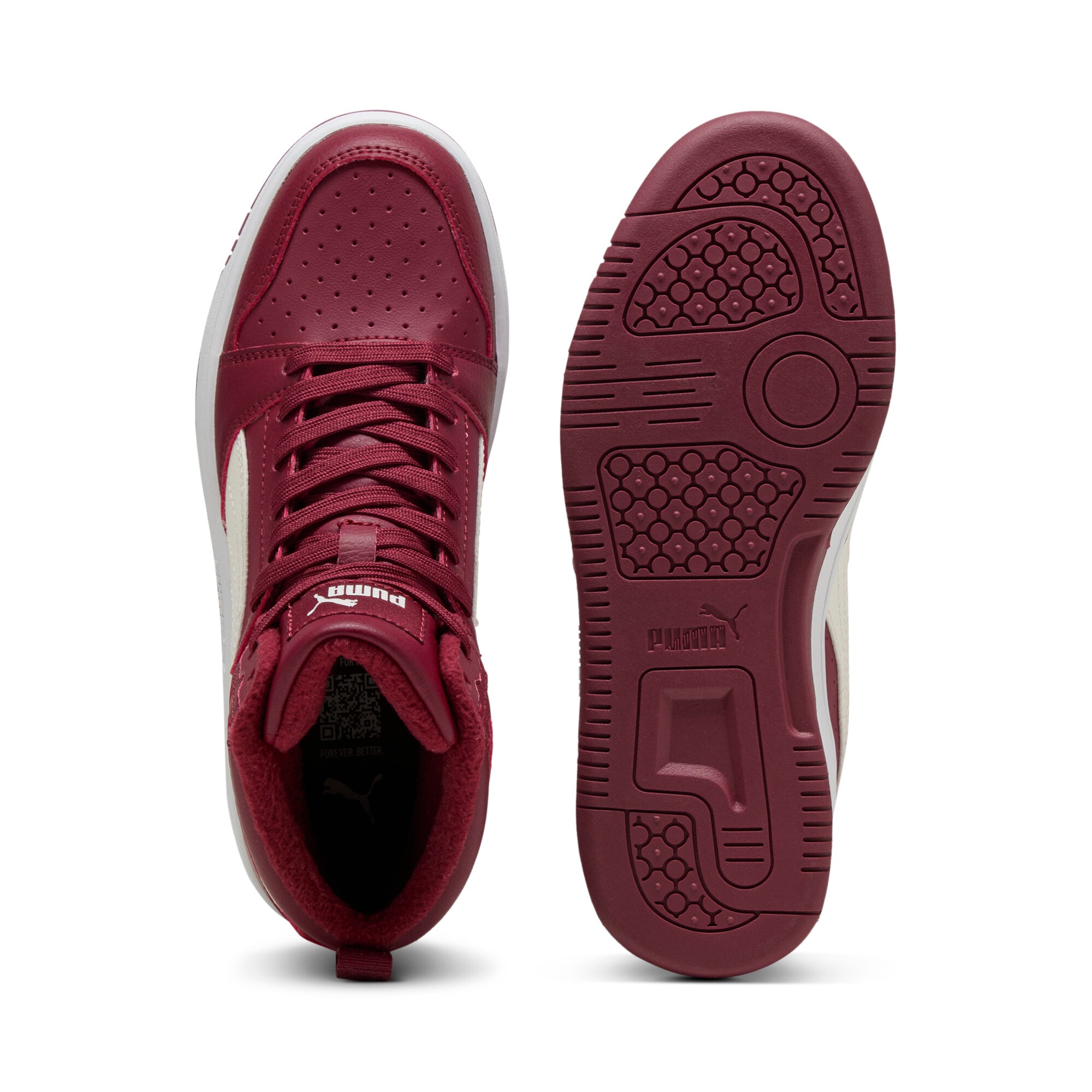 PUMA Winterboots »REBOUND V6 MID WTR JR«  gefüttert