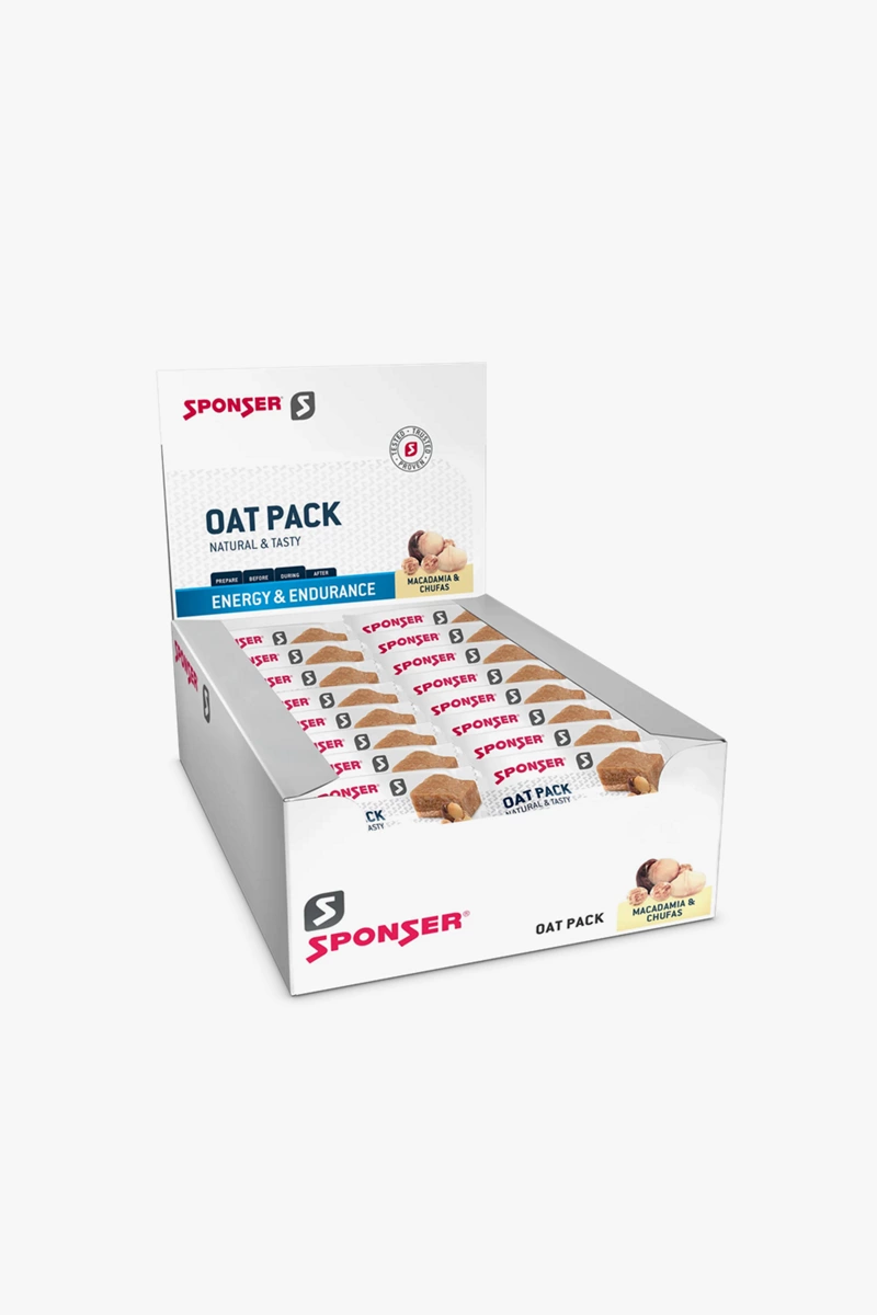 Sponser Oat Pack Macadamia-Chufas 30 x 60 g Sportriegel