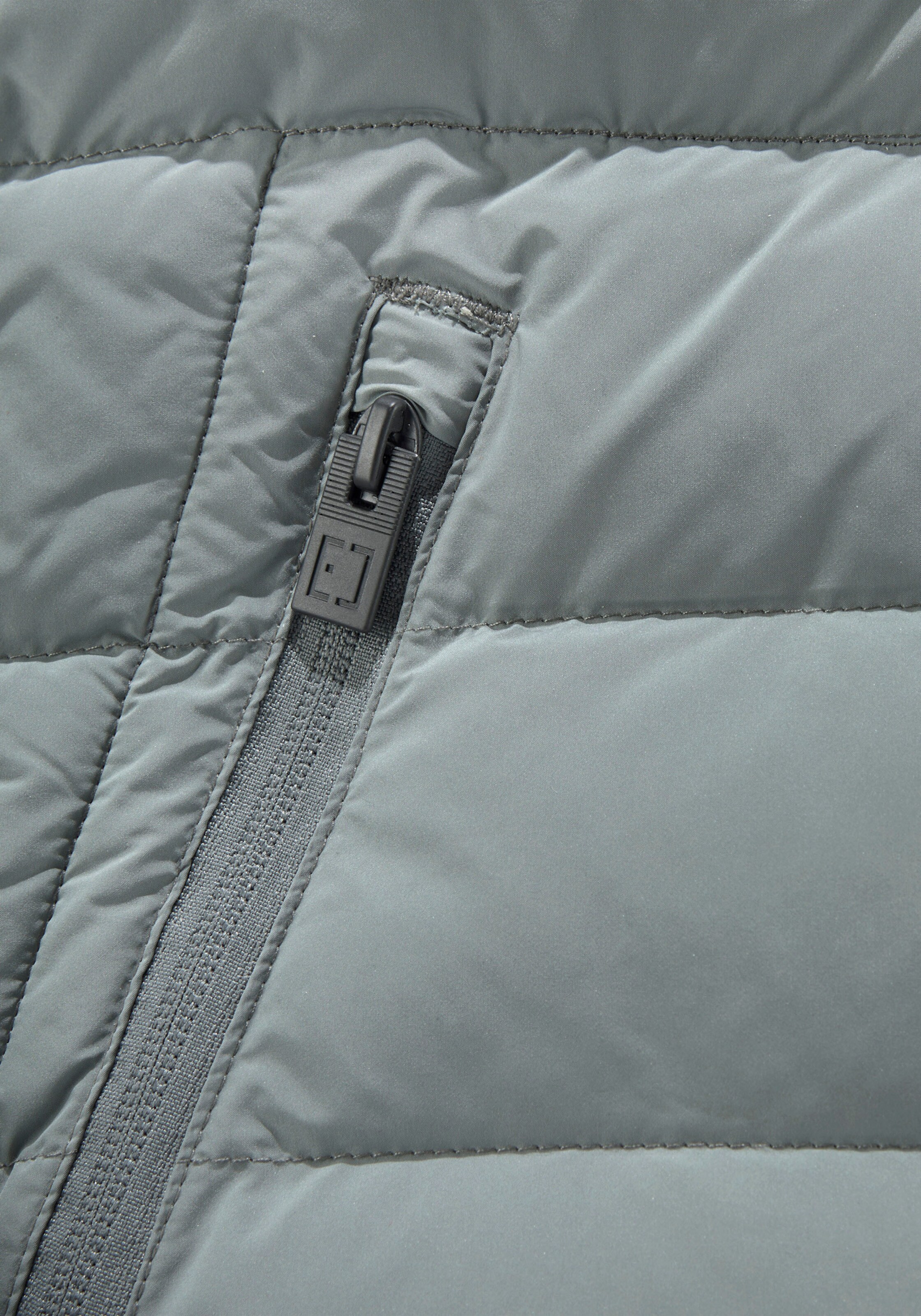 Elbsand Steppjacke in blaugrau