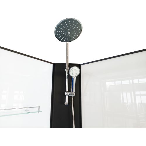 Badstuber Reload complete douchecabine kwartrond 90x90x225cm
