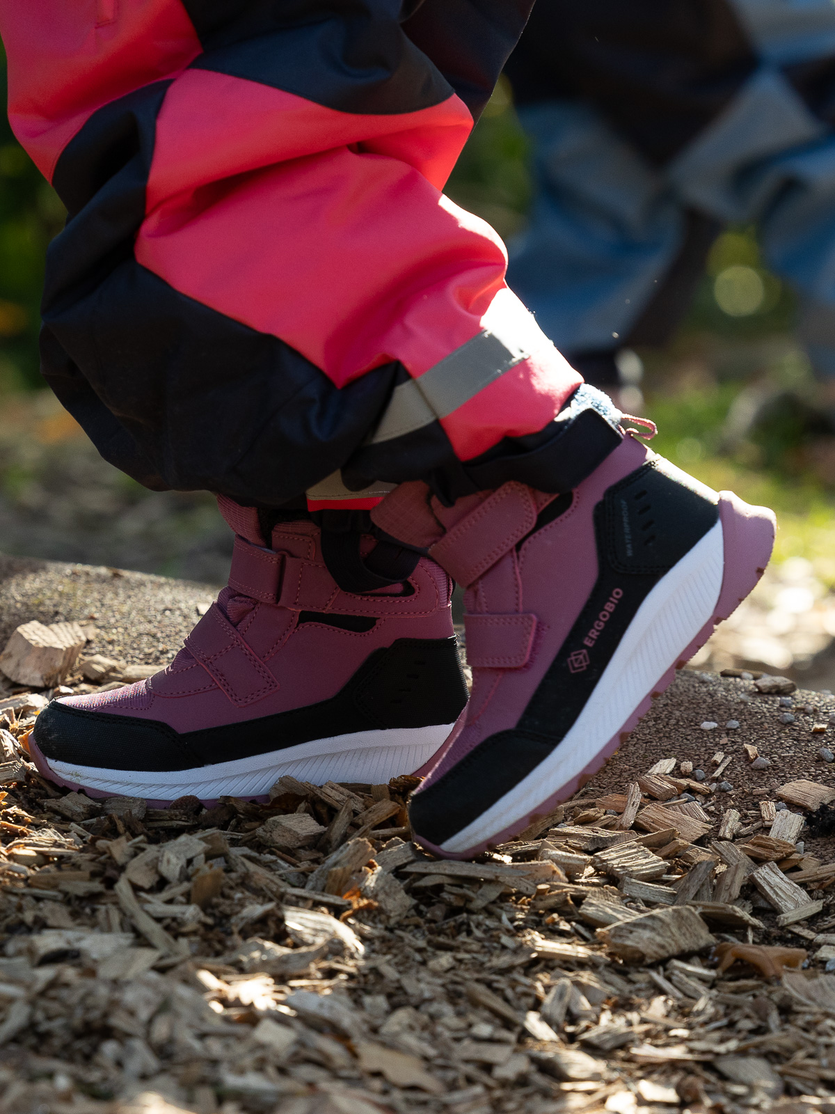 Ergobio - Tuehopper Waterproof Pink - Trapes Sko