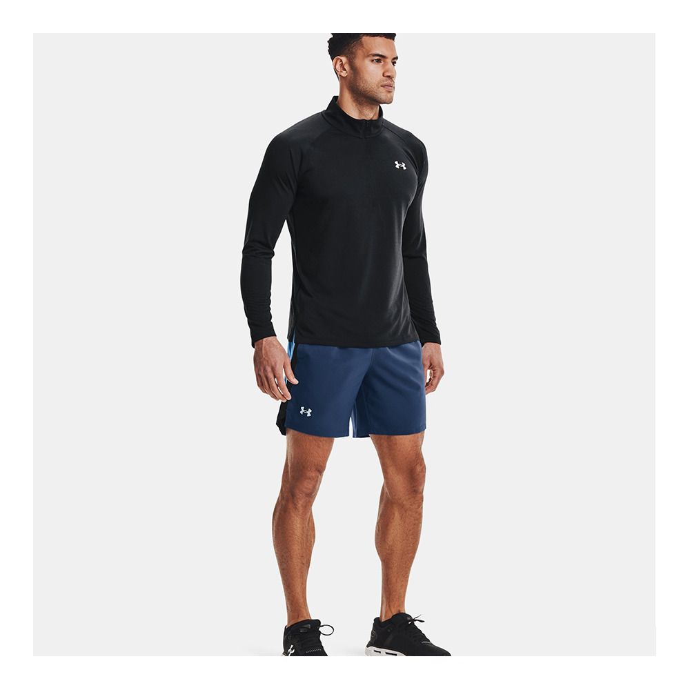 Under Armour STREAKER RUN - Maillot Homme black