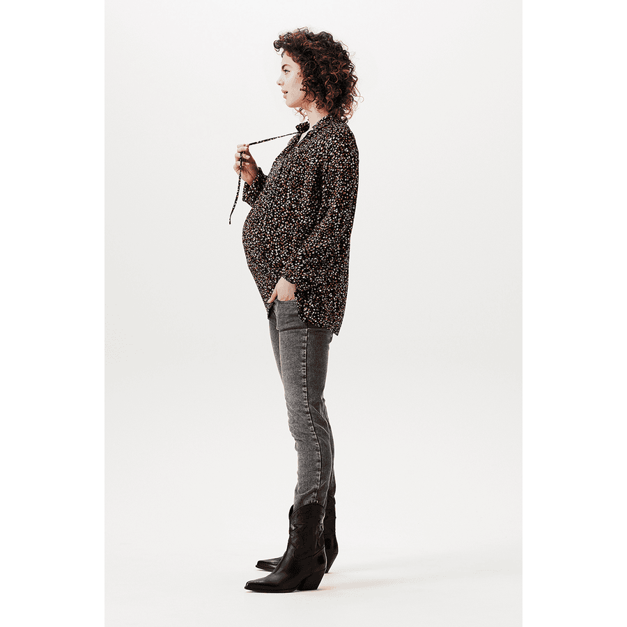 SUPERMOM Bluse Amble Black