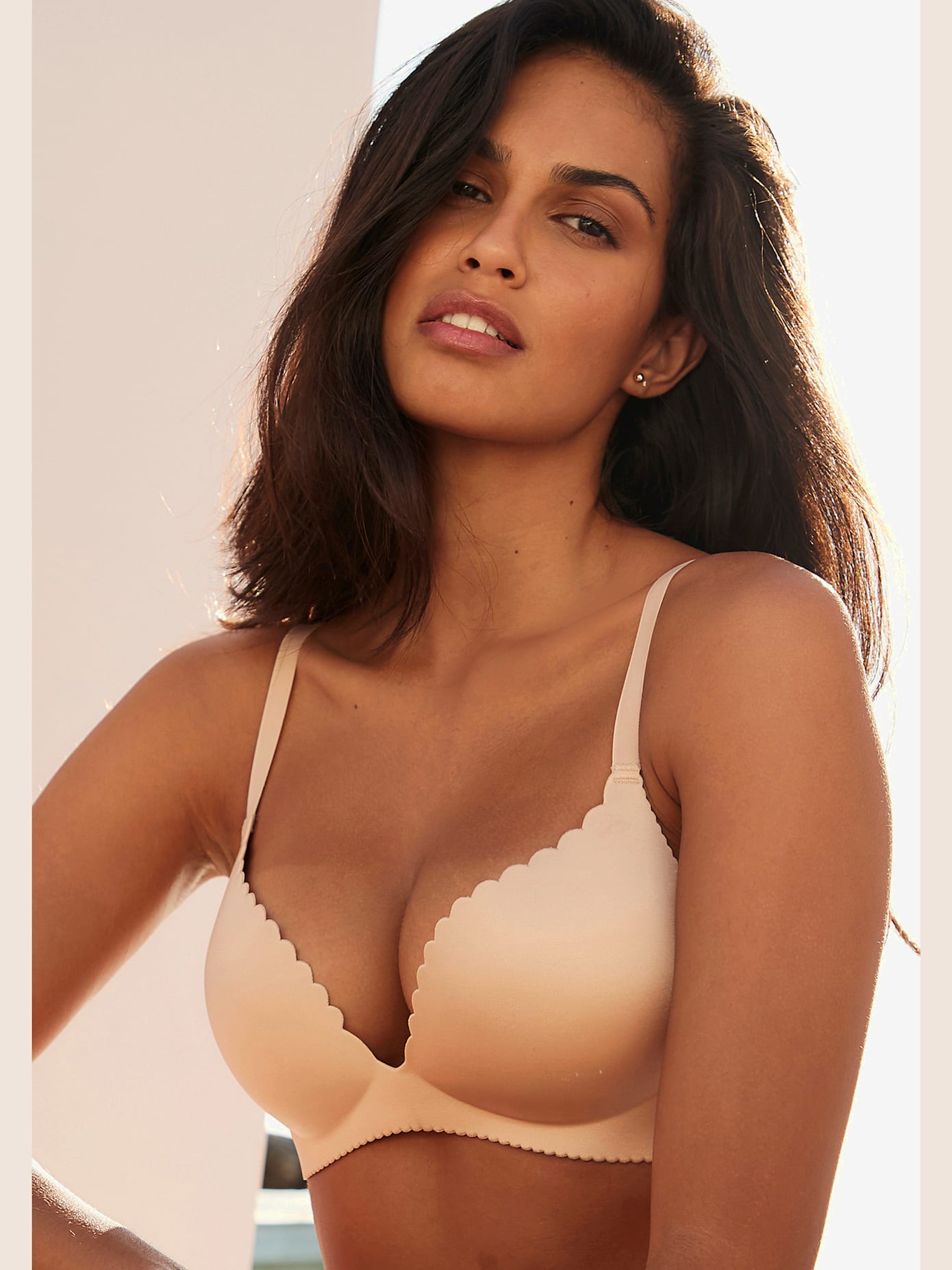 Soutien-gorge push-up soutien-gorge sans coutures et sans armatures très confortable