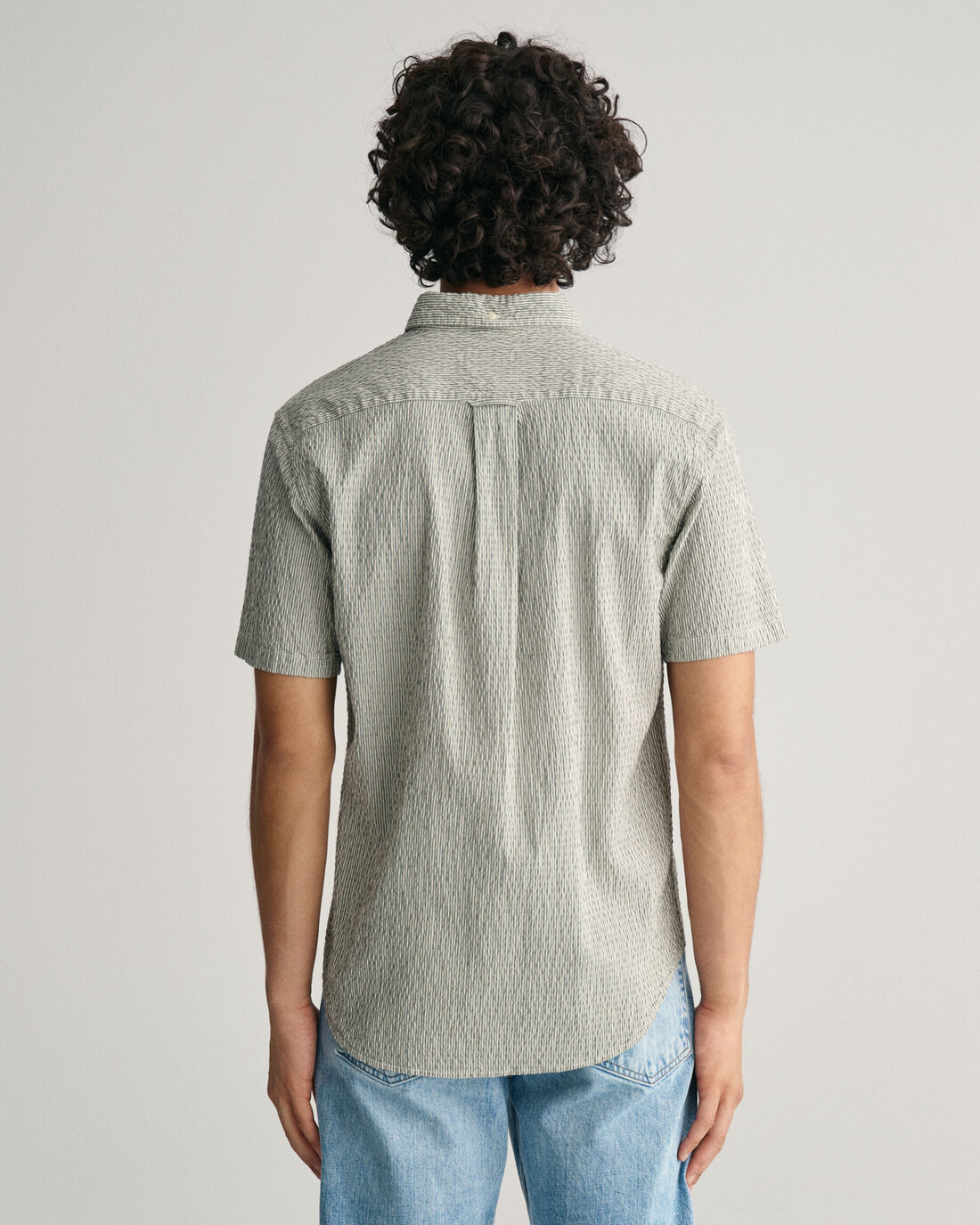 Short Sleeve Regular Fit Green Shirt