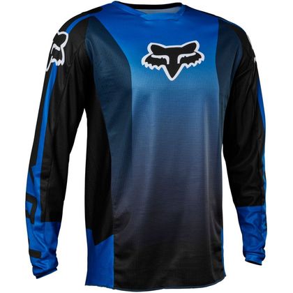 Maillot cross Fox 180 LEED 2024 - Bleu