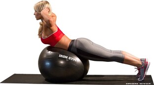 Iron Gym Exercise Ball 65cm 1ST