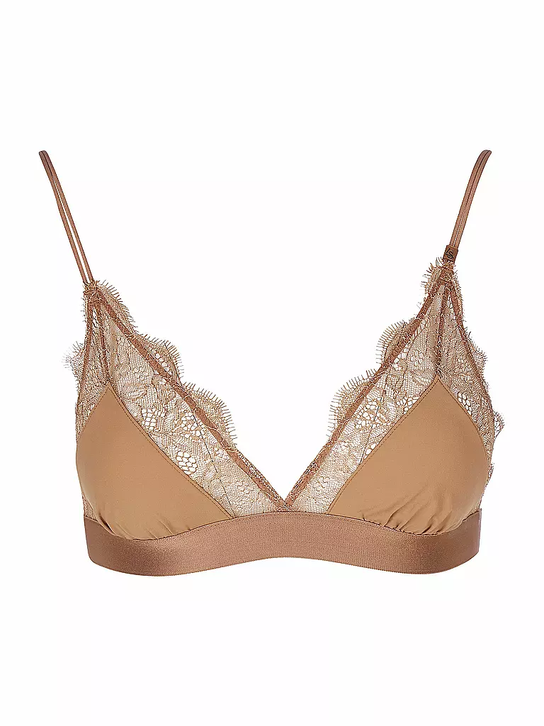 LOVE STORIES BH ohne Bügel Love medium brown braun