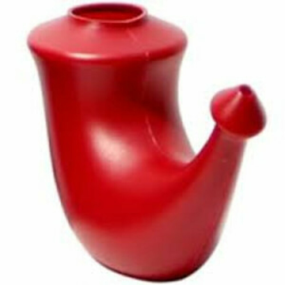 Rhino Horn Neusspoeler Rood